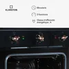 Klarstein Vilhelmine Four encastrable 55L classe Voir les images du produit 4