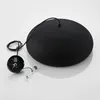 Lindby Pendellampe Gerwina, schwarz/gold, Metall, 40 cm, Produktbild-Vorschau 8
