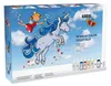 Okno Kolorowe Szkło Design Glitter World Podgląd zdjęcia produktu 2