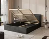 FEDVE Polsterbett Doppelbett Osterne Schlafzimmer Bett Produktbild-Vorschau 2