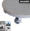 WAGNER Pflanzenroller STONE Ø 28 x 7,5 cm, außen & innen, Produktbild-Vorschau 4