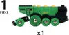 BRIO Batteriebetriebene Lokomotive, Grün, Sound & Licht, Produktbild-Vorschau 5
