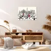 Bild auf Leinwand - Leinwandbild - Jazz Musik Musiker - Produktbild-Vorschau 7