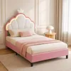 UnboxG Kinderbett Polsterbett 90×200 cm mit Lattenrost, Produktbild-Vorschau 2