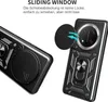 A product image showing a phone case with a sliding camera cover and a ring holder. Produktbild-Vorschau