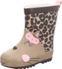 Gummistiefel Warmfutter YG-LEOPARD-WELLY-BR Produktbild-Vorschau 8