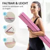 SPORTNOW Poutre d'équilibre pliable 236 cm, poutre de Voir les images du produit 4