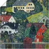 ARTland Poster Unterach am Attersee. Um 1916 Größe: 30x30 Produktbild-Vorschau 1