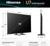 Hisense 75U7Q Fernseher 75 Zoll, 4K Mini LED ULED, Smart TV Produktbild-Vorschau 10