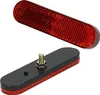 Reflektor Classic abgerundet rot ohne Rand Produktbild-Vorschau 3