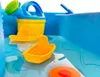 Buzz - Sand & Wassertisch XXL Mit Sonnenschirm - 130x75cm - Produktbild-Vorschau 11