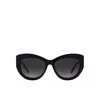 Jimmy Choo Xena-s-807-9o Damen-sonnenbrille Schwarz  Mann Produktbild-Vorschau 5