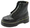 Dr. Martens Sinclair 8 Eye Aunt S Černý Náhled obrázku produktu 63