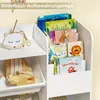 Regał dziecięcy HOMMPA na kółkach, organizer na zabawki, Podgląd zdjęcia produktu 7