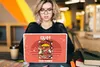 MuchoWow® Laptop Aufkleber Sticker Cover Sonnenschirm - Produktbild-Vorschau 5