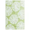 vidaXL Tappeto per esterni ARAKIL Verde 190x290 cm PP Anteprima dell’immagine prodotto 1