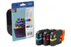 Brother Original-Tinte / Tinte LC-123RBWBP, CMY, 3x600s Produktbild-Vorschau 1