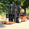 1719PCS Baukästen Stacker Fernbedienung Elektroauto Kind Produktbild-Vorschau 3