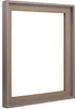 Monframe Schattenfugenrahmen XXL 60x120 cm - Grau - Produktbild-Vorschau 7