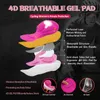 Damen Fahrradhose 4D Gel Radlerhose Fahrradhose Fahrrad Produktbild-Vorschau 7