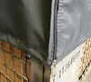 Gitterbox Abdeckung 125x85x50cm Grau Schutzhülle Produktbild-Vorschau 4
