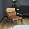SVITA THEA Fauteuil lounge en rotin Fauteuil rétro en rotin Voir les images du produit 2