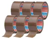 6x tesa Packband 66mx50mm braun Produktbild-Vorschau 1