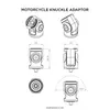 QUAD LOCK Achsschenkel-Adapter Produktbild-Vorschau 2