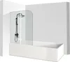 Jayseuw sprchový kout 100x140cm skládací zástěna pro vanu Náhled obrázku produktu 8