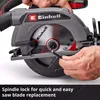 Einhell Akku-Handkreissäge TE-CS 18/165-2 Li-Solo Produktbild-Vorschau 11