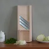 Profi-Krauthobel 60 cm mit 3 Edelstahl-Messer-Klingen und Produktbild-Vorschau 2
