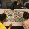 Puzzle 3000 elementów Flora i Fauna. Mapa Świata Podgląd zdjęcia produktu 4