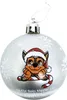 Arditex PW14027 Packung mit 10 Bällen Weihnachtsbaum Produktbild-Vorschau 3