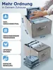 Aufbewahrungsboxen für Wäsche Schubladen Schrank Organizer Produktbild-Vorschau 2