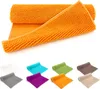 heimtexland ® Badvorleger Chenille Super Flauschig Produktbild-Vorschau 1