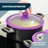 bremermann Glasdeckel mit Silikonrand für 28 cm Töpfe und Produktbild-Vorschau 5