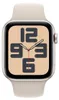 Apple Watch SE GPS+Cell 44mm Alu Polarstern Sportarmband Produktbild-Vorschau 2