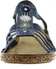 Rieker Damen Sandalen Gummizug Slingback 628G9, Größe:39 Produktbild-Vorschau 16