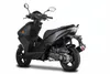 Motorroller Striker 50ccm 45km/h Euro 5, mattschwarz GT Produktbild-Vorschau 3