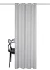 HOME WOHNIDEEN Linora 225 x 140 cm 1x Fertigschal Grau Produktbild-Vorschau 4