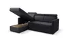 BARCELO Universelles Ecksofa 220x165 cm L-Form mit: Produktbild-Vorschau 5