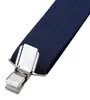 DonDon Herren Hosenträger 3,5 cm breit 4 Clips mit braunem Produktbild-Vorschau 6