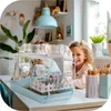 Furrever Friends Miku Canals Blue - klatka dla gryzoni Podgląd zdjęcia produktu 11
