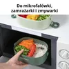Pojemnik obiadowy Bento 2000 ml – 3-poziomowy, szczelny, do Podgląd zdjęcia produktu 6