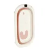 Faltbare Babybadewanne mit digitalem Thermometer und Kissen Produktbild-Vorschau 5