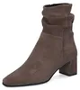 Caprice Damen Stiefelette mit gerafftem Schaft und Produktbild-Vorschau 4