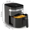 Tefal Easy Fry Infrared EY832HE0, Heißluftfritteuse, 7 l, Produktbild-Vorschau 11