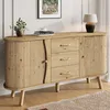 Buffet Merax avec portes coulissantes et tiroirs, commode à Voir les images du produit 14
