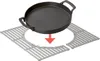 Enders® SWITCH GRID Pfanne, aus Gusseisen, Gasgrill mit Produktbild-Vorschau 13