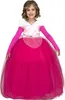 Prinzessinnen-Kostüm für Kinder pink 7-9 Jahre (122-134 cm) Produktbild-Vorschau 1